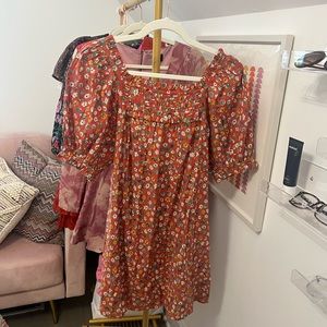 Doen Patricia Dress XXS - Poppy Tasha Garden